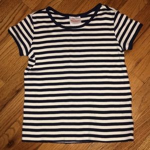 Girls stripe t shirt
